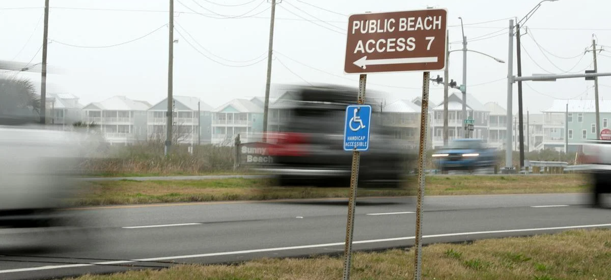 Preserve Parking At Sunny Beach In Galveston