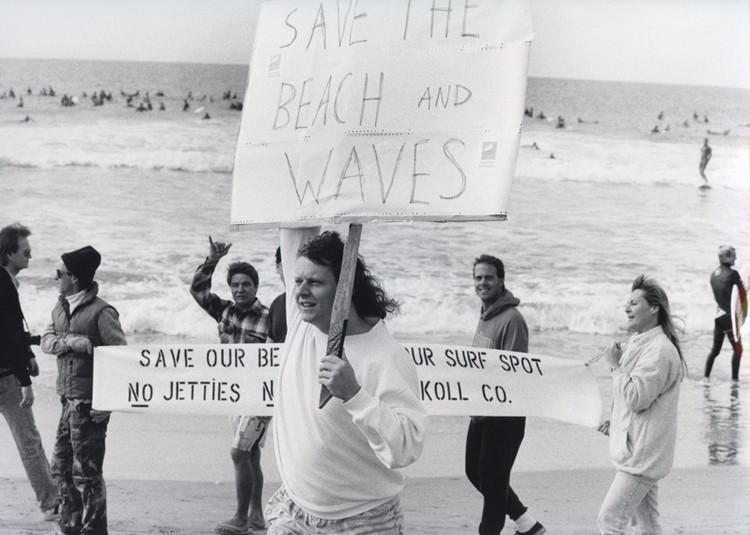 old school surf activists