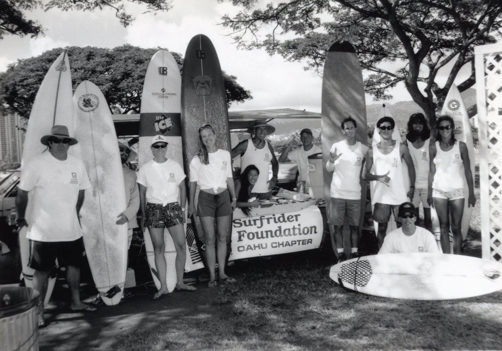 surfrider foundation oʻahu chapter old photo