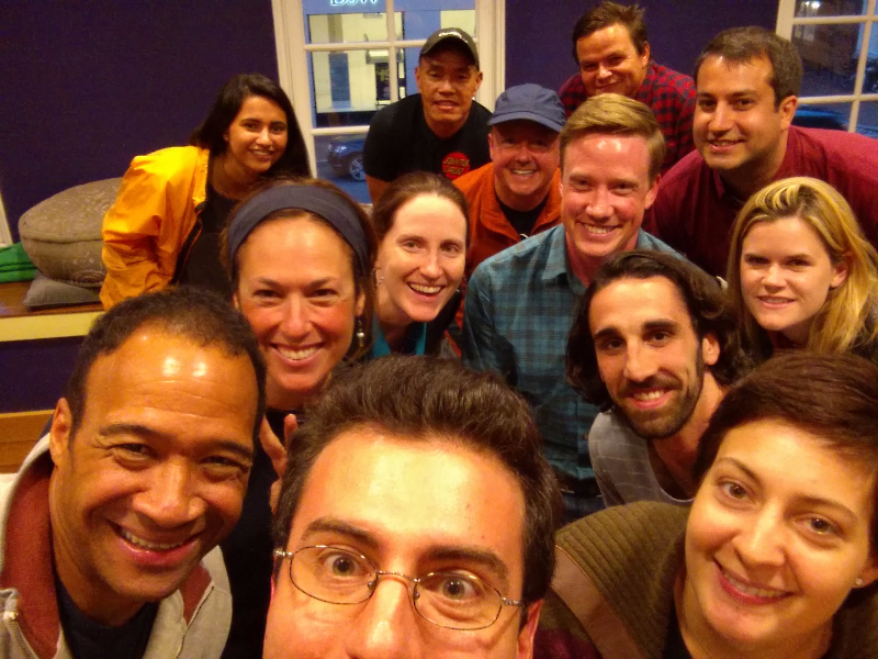 Post Meeting Group Shot