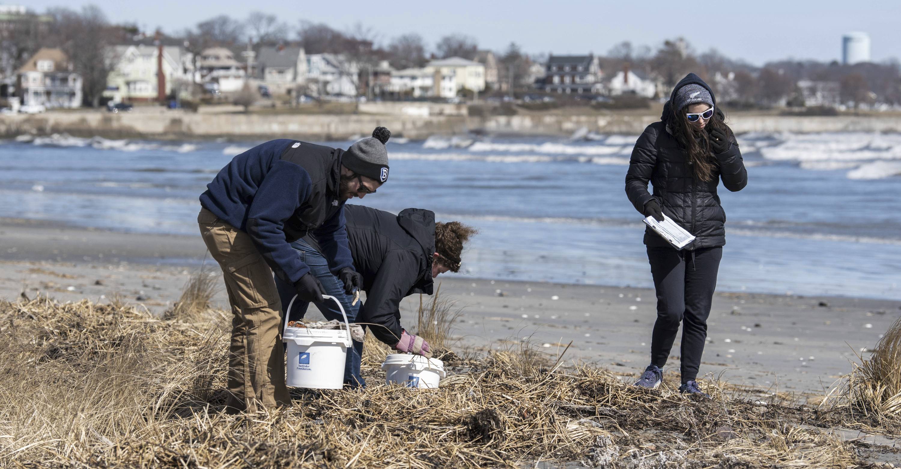 Massachusetts: Nahant Cleanup