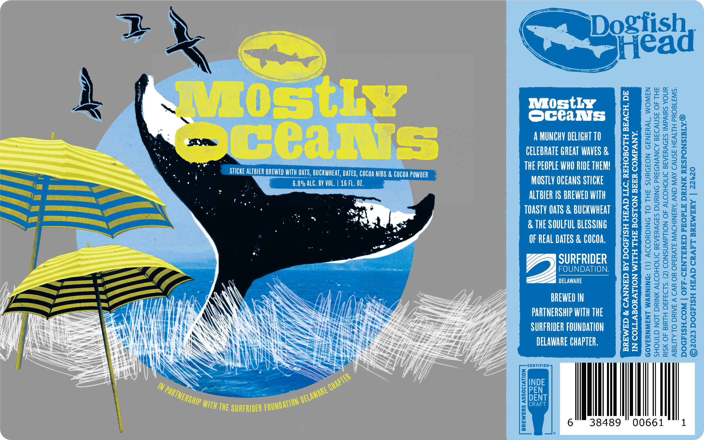 Mostly Oceans can logo