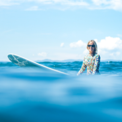 Liz on Surfboard-square