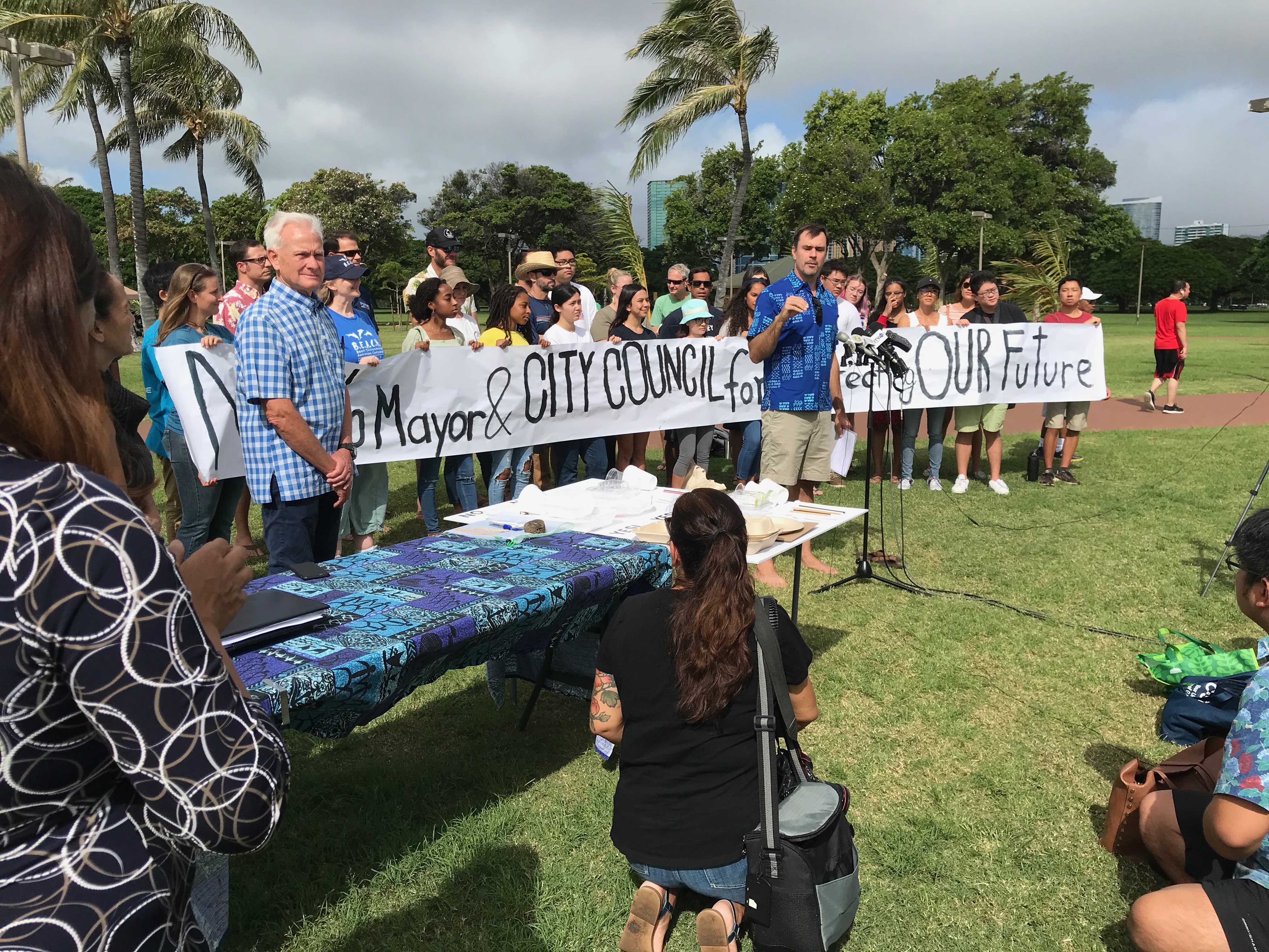 Surfrider rally for our future