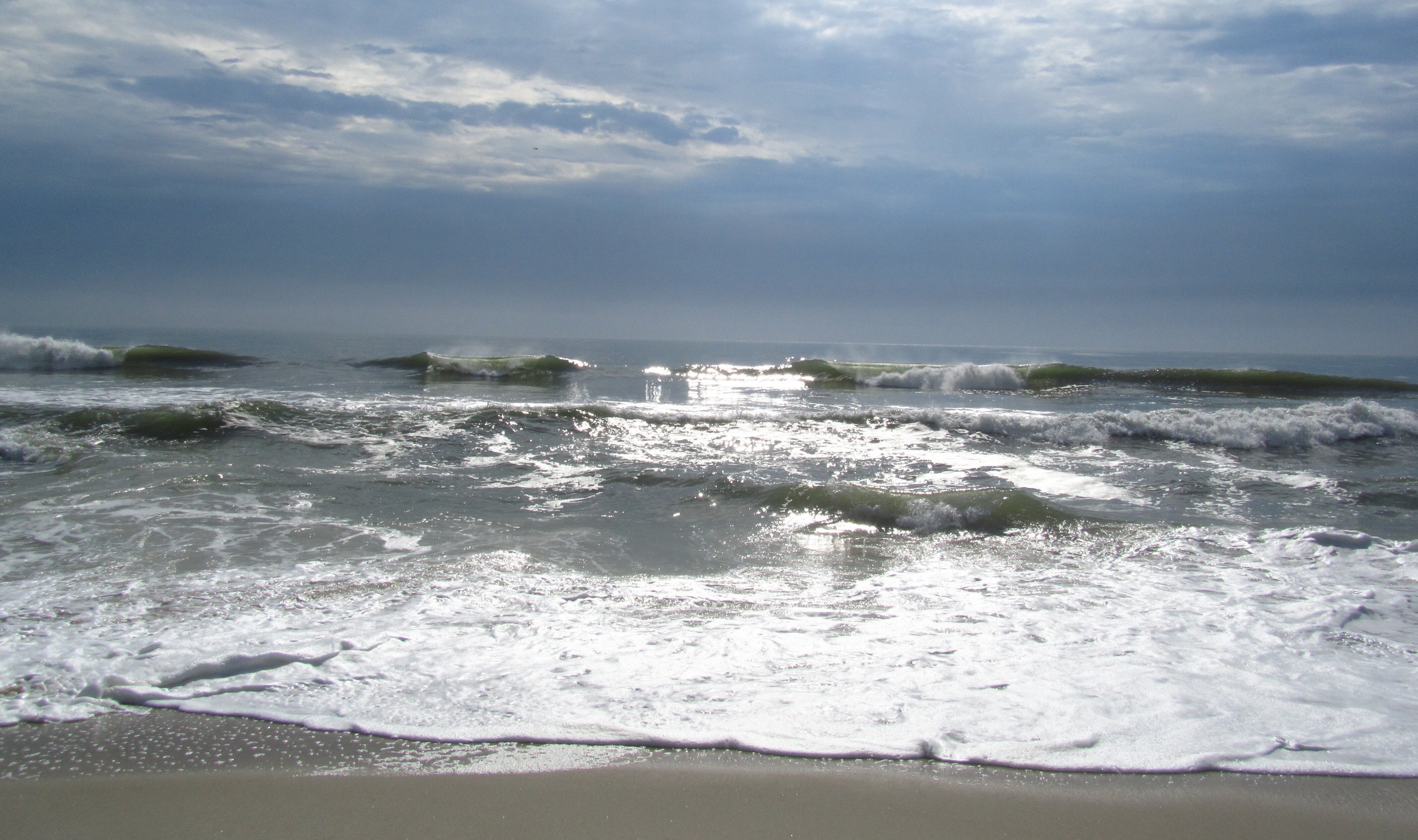 Waves on the Jersey Shore