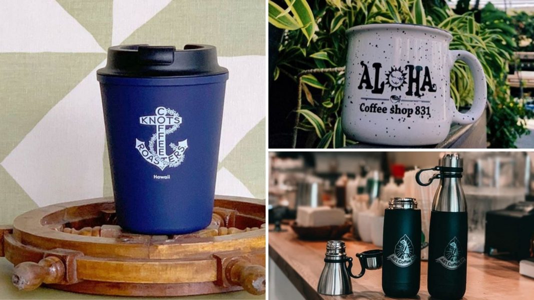 Eco-Friendly Cups, Flasks and Bottles You Can Buy on O'ahu