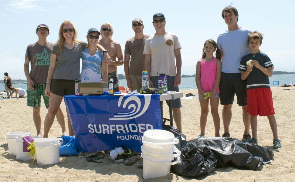 MA Surfrider July Beach Cleanup Crew