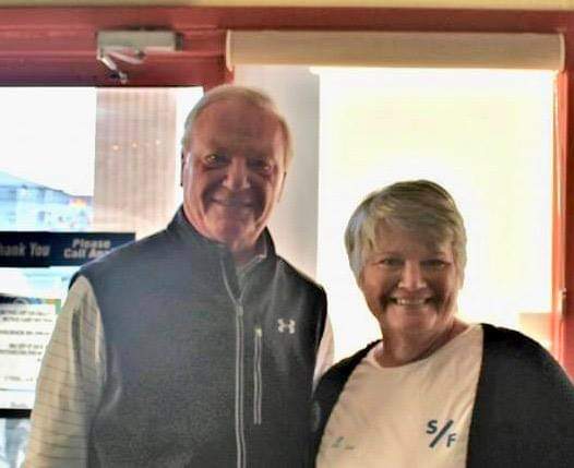 Ocean City Mayor Rick Meehan, Jane at movie event at Mother’s Cantina