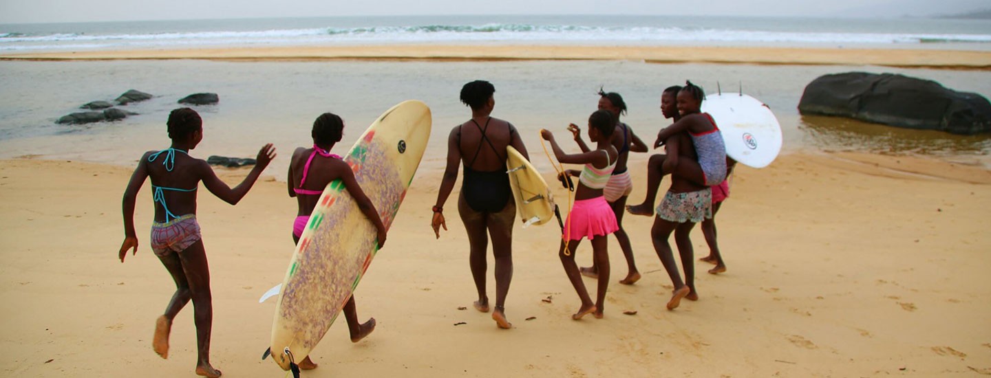 African-American Surfers Challenge Stereotypes