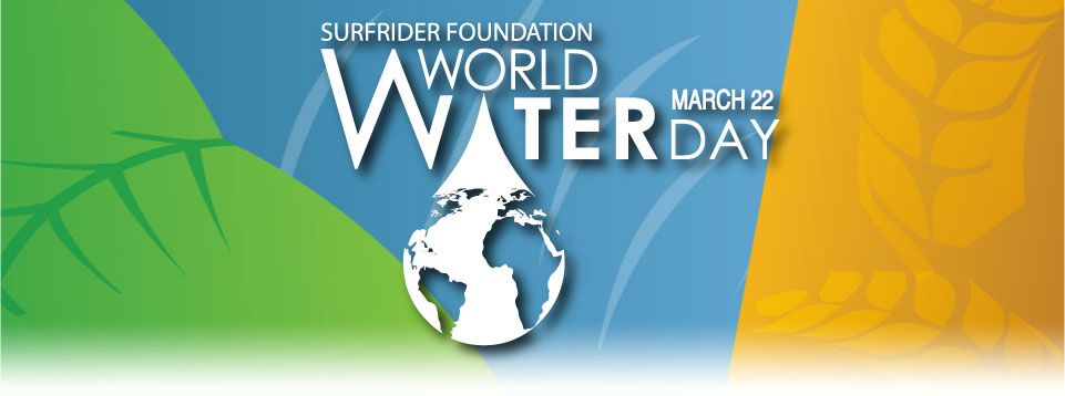Today is World Water Day!
