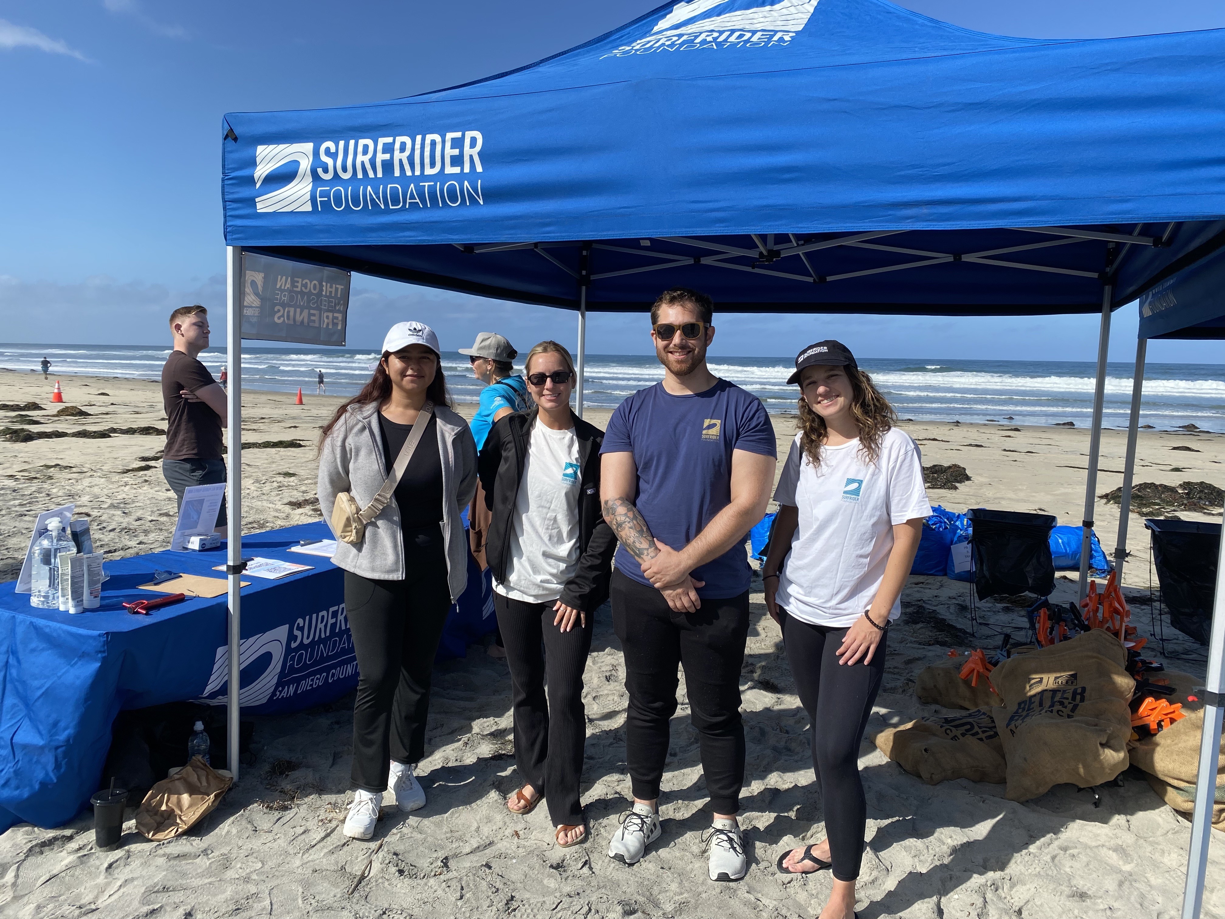 Beach Cleanup Volunteers