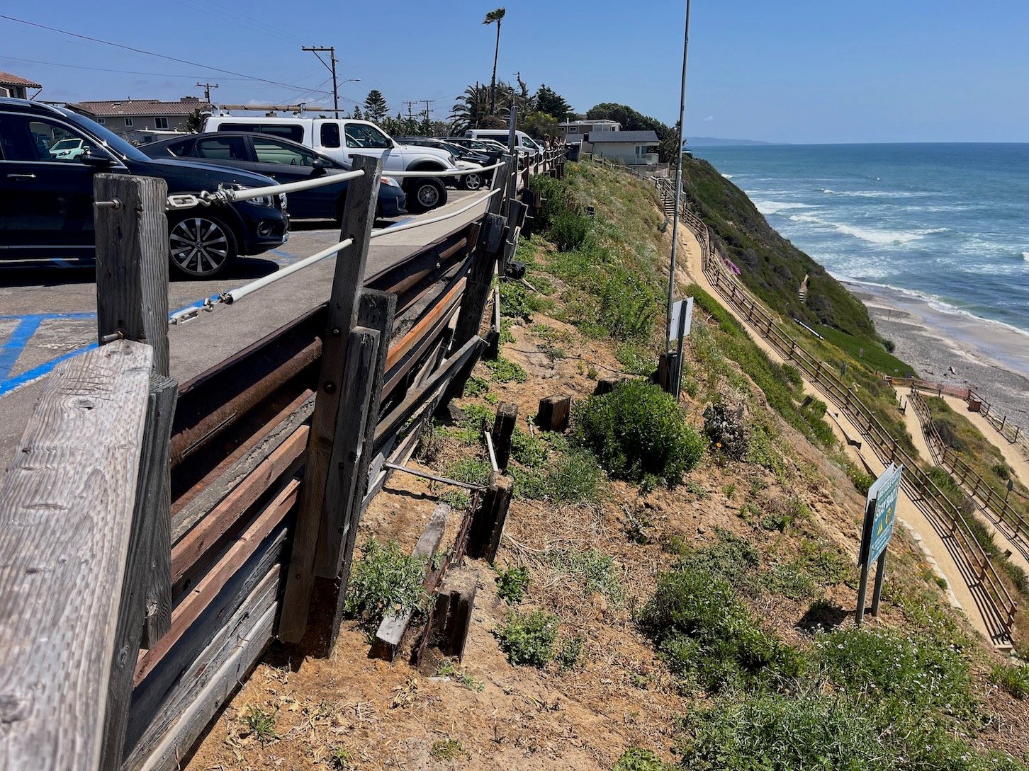 Beacons Beach Parking Lot Relocation