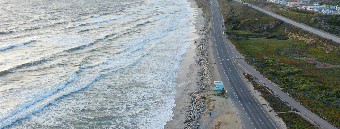 Move the Road to Save the Beach in Carlsbad