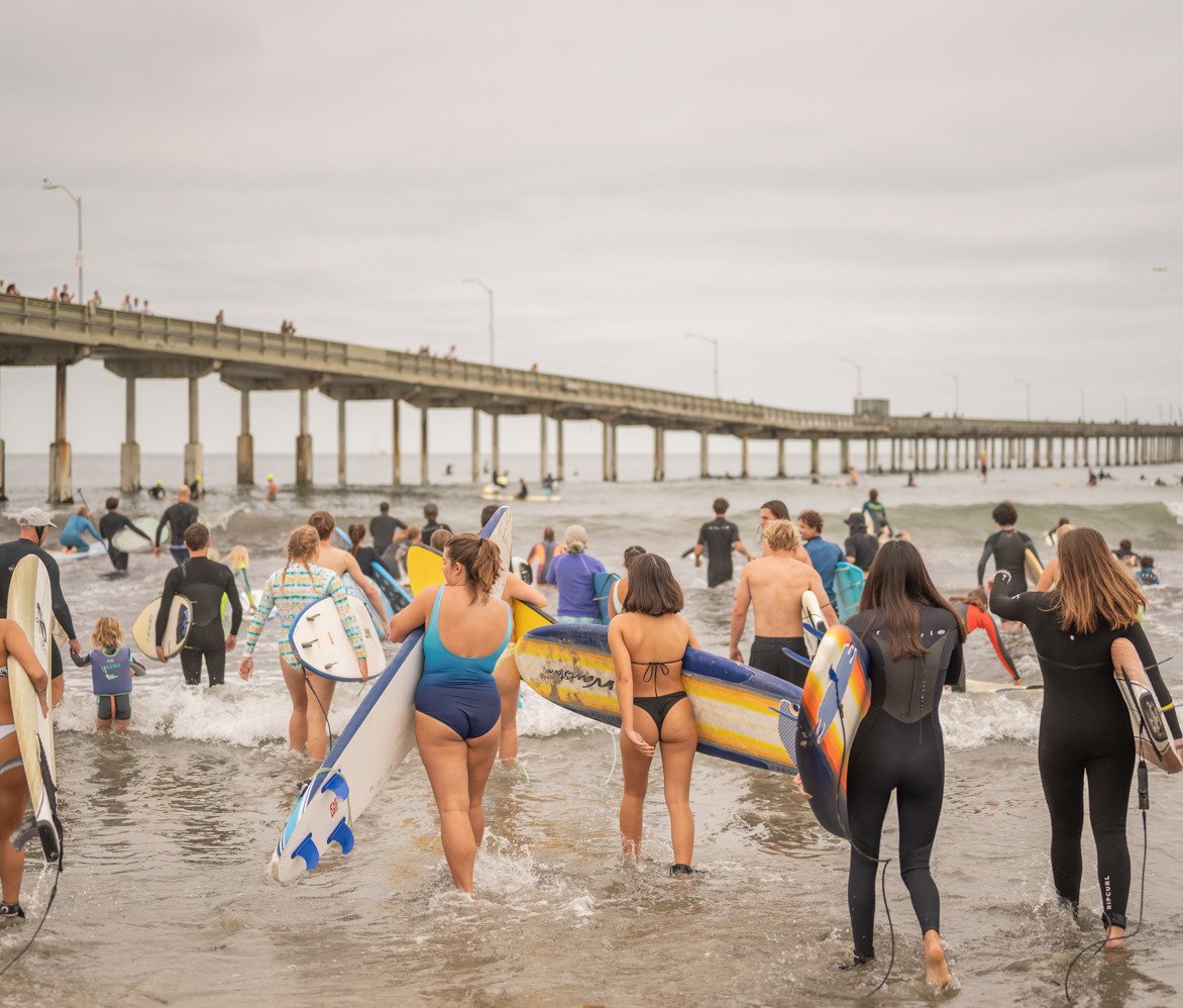 Surfrider Paddle For Clean - copyright Brian Good-272