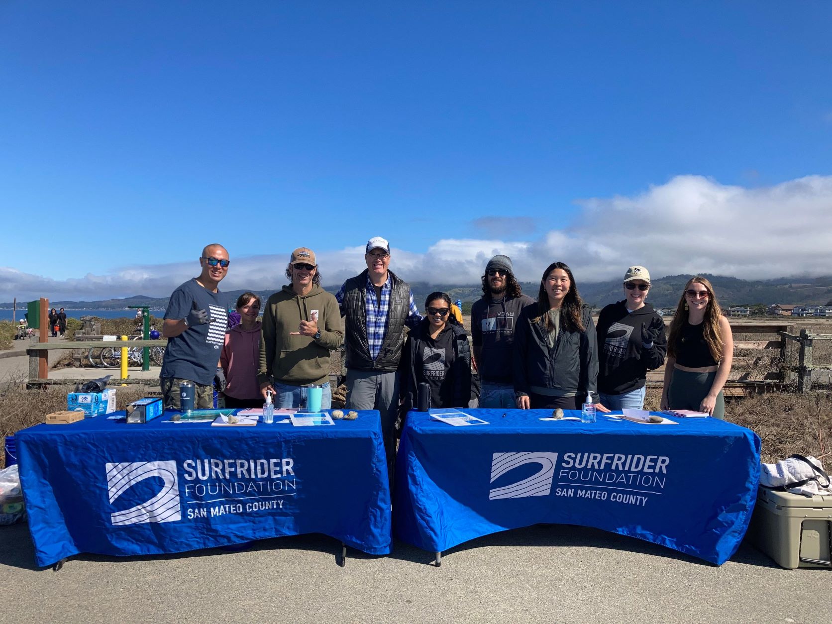 Surfrider San Mateo County Chapter Team