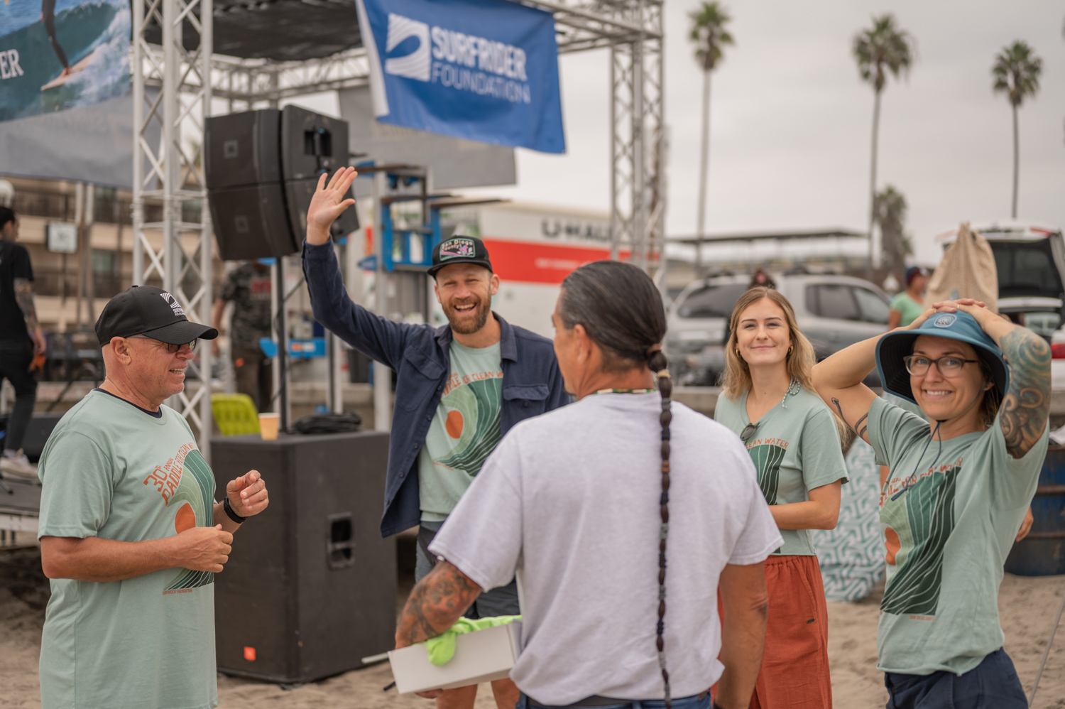 Surfrider Paddle For Clean - copyright Brian Good-096